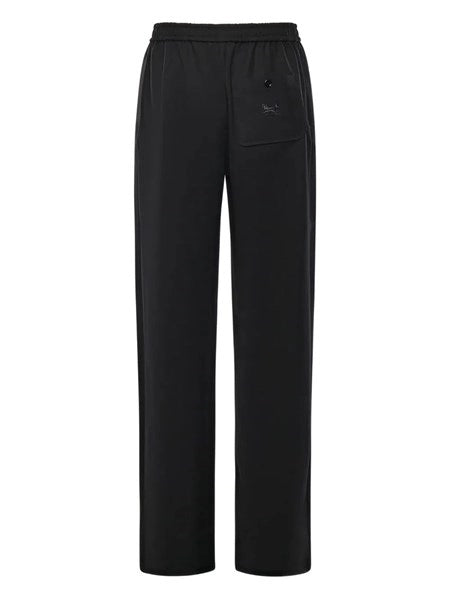 Pantaloni in lana