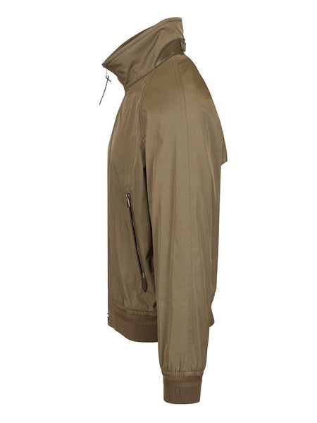 Giaccone con fodera in cashmere