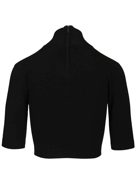Dolcevita crop in viscosa stretch