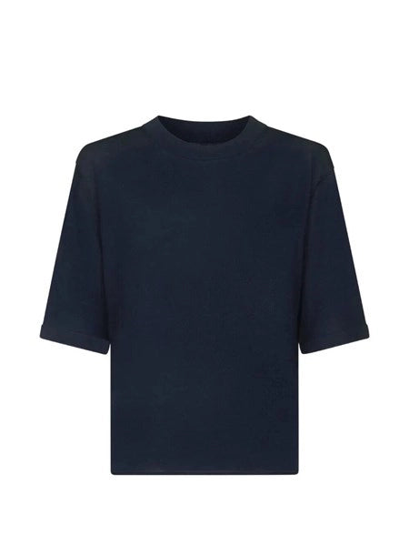 Top in cashmere a maglia fine NALA