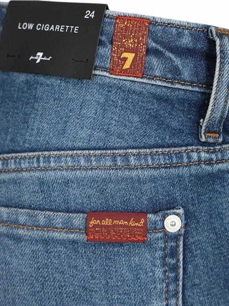 Jeans "low cigarette"