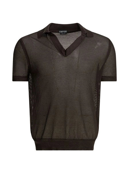 Polo a maglia