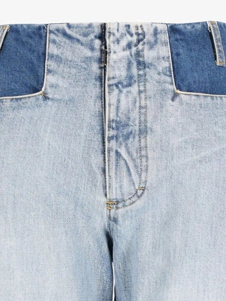 Pantaloni  bicolore