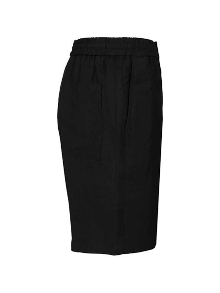 Shorts con vita elasticizzata