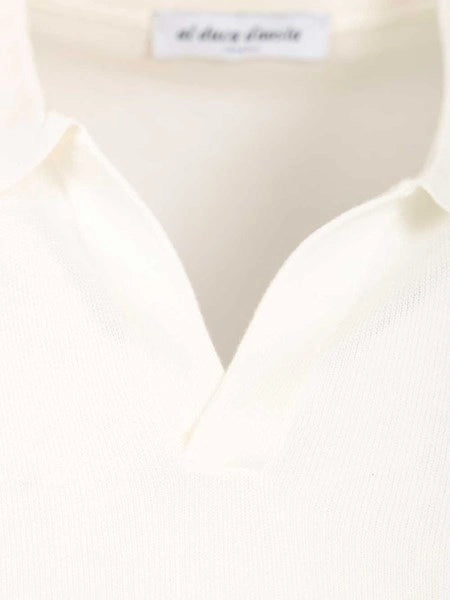 Polo in maglia di cotone