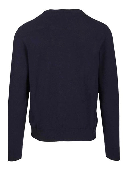 Maglia girocollo in cotone