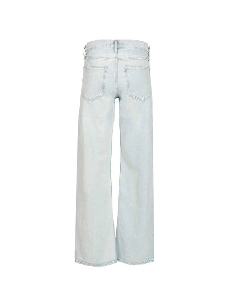 Jeans Low Rise Loose