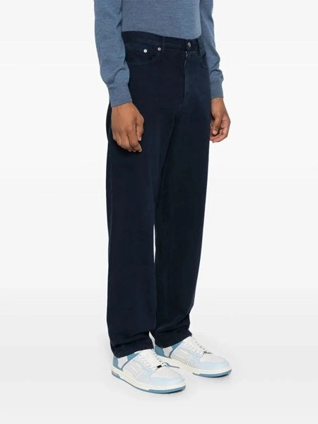 Giacca denim con effetto vissuto