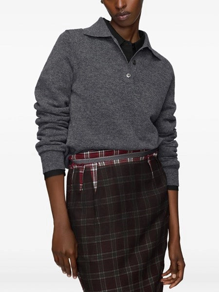 Polo in lana