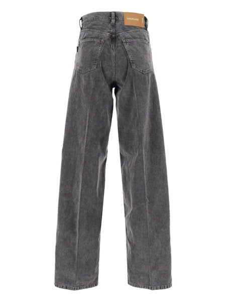Pantaloni "Bethany Velvet Pier"