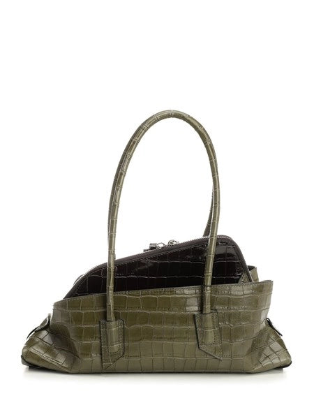 'La Passeggiata Small' Top Handle