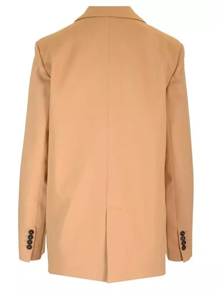 viscose wool chic twill jacket