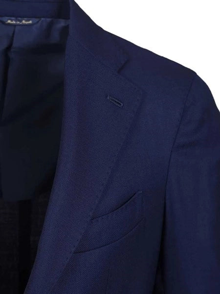 Blazer in lana operata
