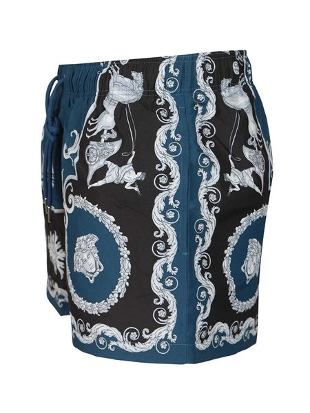 Shorts da mare Barocco