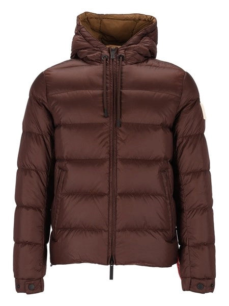 Piumino "Verbier" in nylon