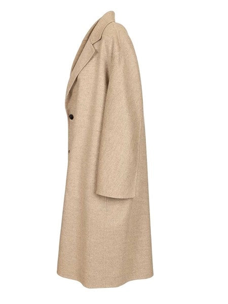 Cappotto in lana e cashmere