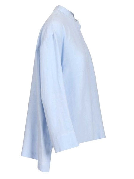 Camicia in puro lino