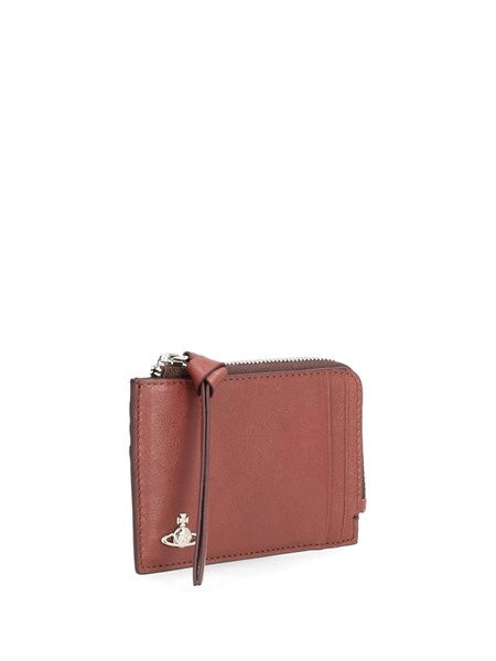 Porta carte con zip