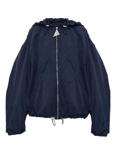 Bomber in nylon