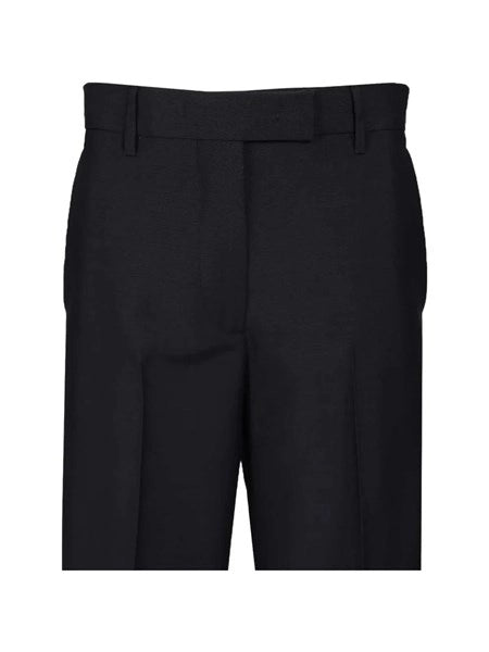 Pantaloni in kid mohair