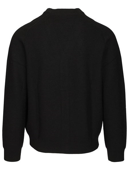 Cardigan con bottoni