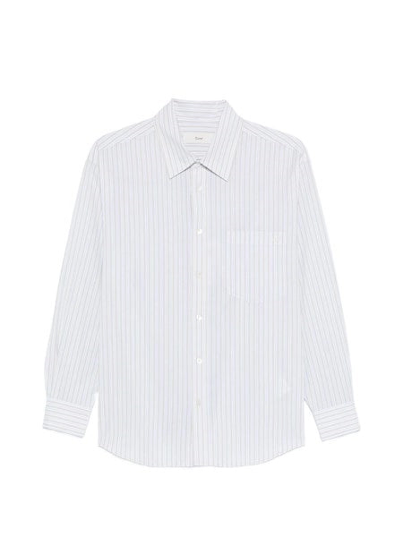 Camicia oversized a righe
