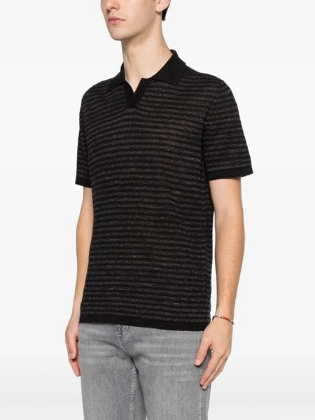 Polo a righe