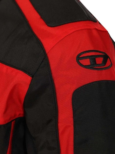 Giacca biker in nylon
