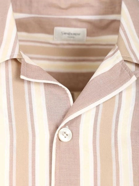 Camicia boxy in cotone