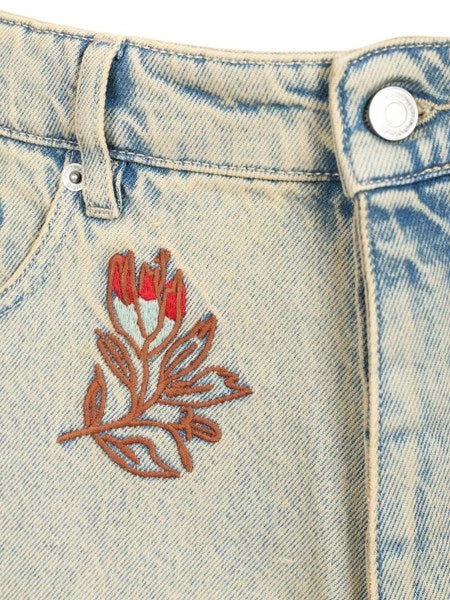 Jeans ricamati