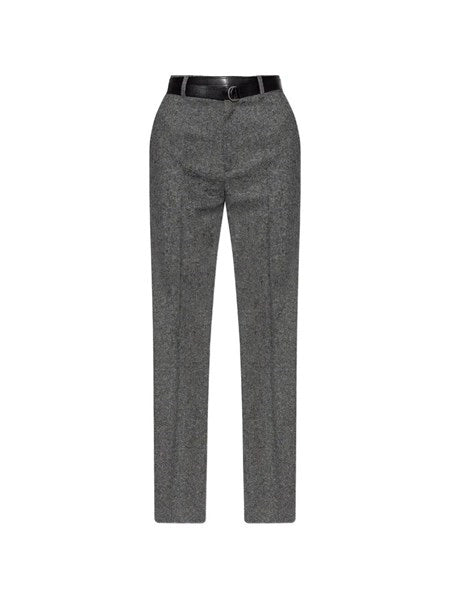 Pantaloni a pinces
