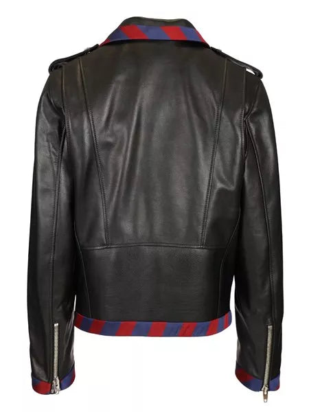 BIKER GALON CLUB LEATHER