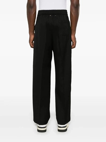 Pantalone jogging in lana