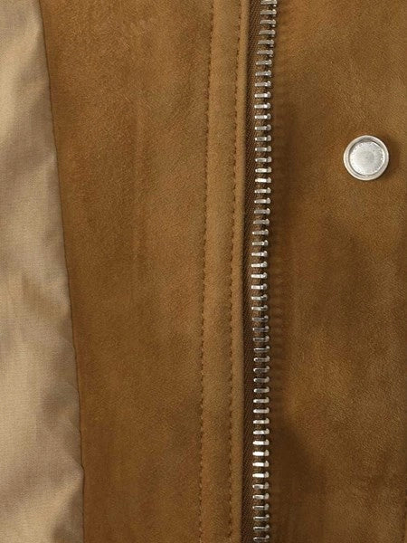 Bomber in pelle