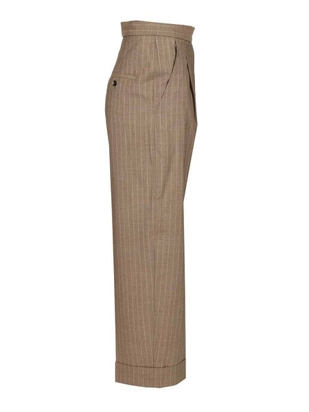 Pantalone gessato