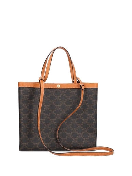 Borsa Cabas quadrata