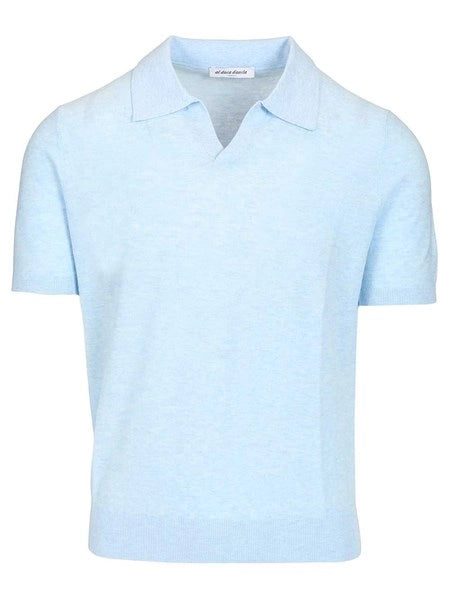Polo in maglia di cotone