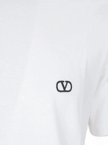 T-shirt in jersey di cotone