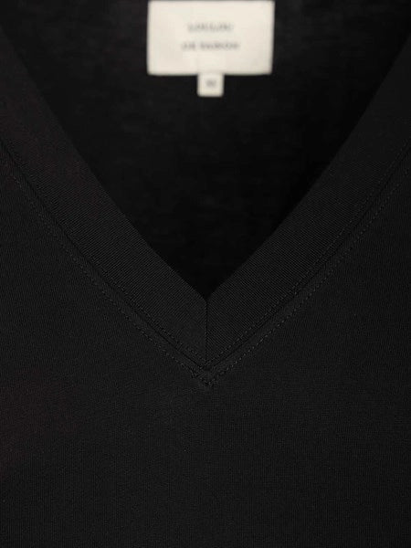 T-shirt a V cotone Supima