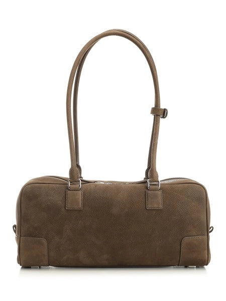 Borsa Amazona 31 cropped in nabuk granato
