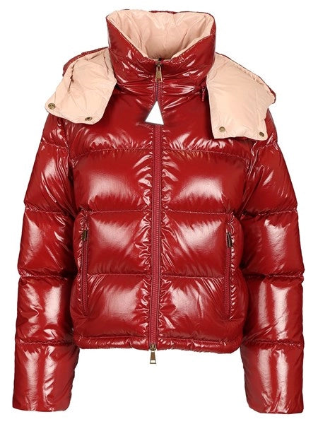 Piumino corto Niveole in nylon