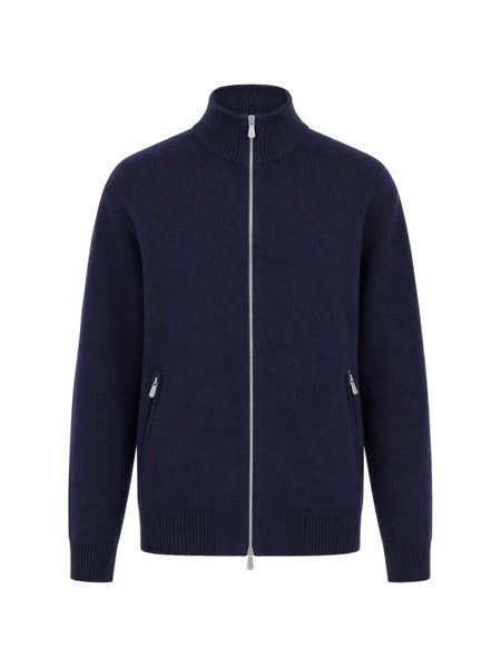 Cardigan in misto cashmere