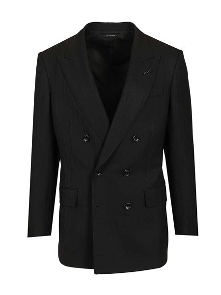 Blazer Doppiopetto in lana