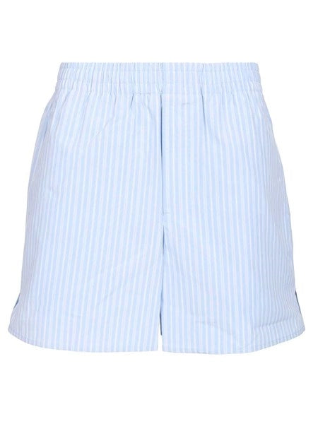 Shorts in popelin di cotone