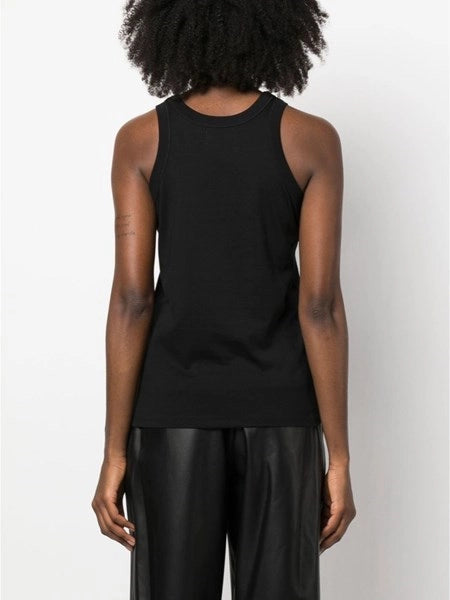Top in cotone Supima