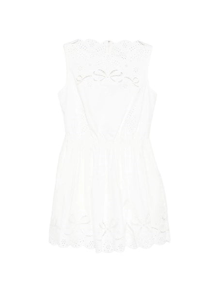 Mini abito bianco