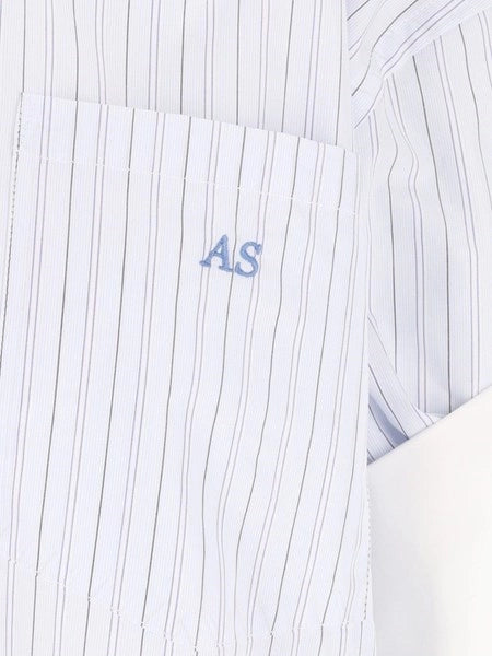 Camicia a manica corta