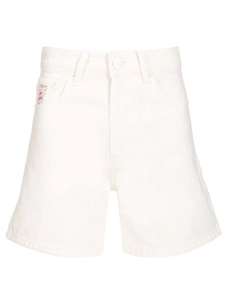 Shorts in twill di cotone