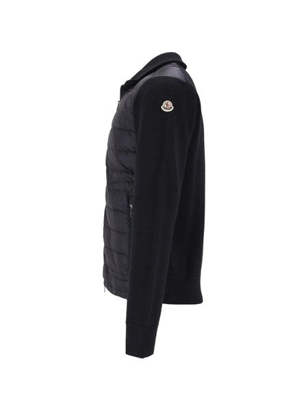Giacca trapuntata con zip