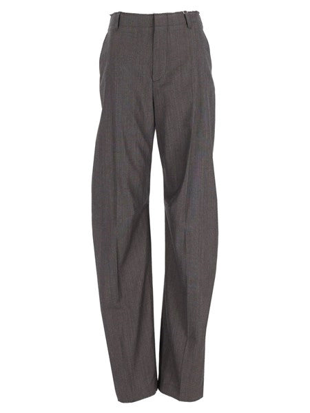 Pantaloni sartoriali a gamba larga